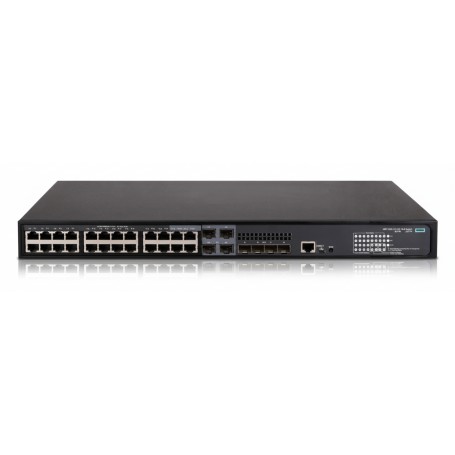 HPE JL827A Aruba Flex Network 5140 PoE+ 4SFP+ 28 ports Ethernet Switch (JL827A)