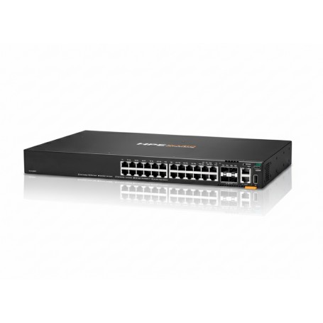 HPE JL724B Aruba Networking CX 6200F 24ports 4SFP+ Ethernet Switch (JL724B)