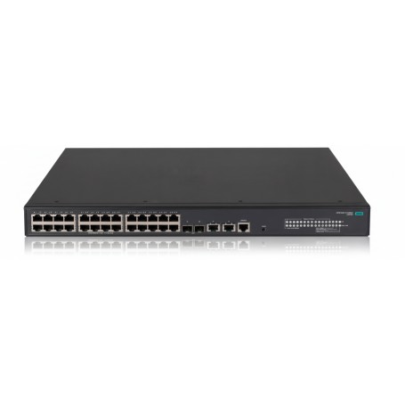 HPE JL823A FlexNetwork PoE+2SFP+2XGT EI Ethernet Switch 26 Port (JL823A)