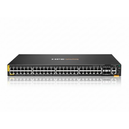 HPE S0M84A Aruba 6200F 48G PoE 4SFP 370W Ethernet Switch (S0M84A)