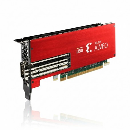 HPE P35634-B21 Xilinx Alveo U50 Data Center Accelerator Card (P35634-B21)