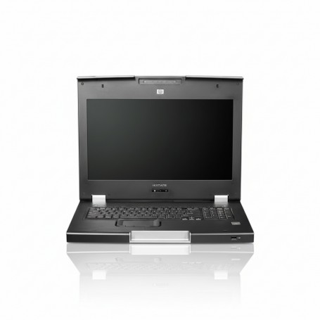 HPE AZ871A TFT7600 G2 17-inch KVM Console Rackmount Keyboard and Monitor (AZ871A)