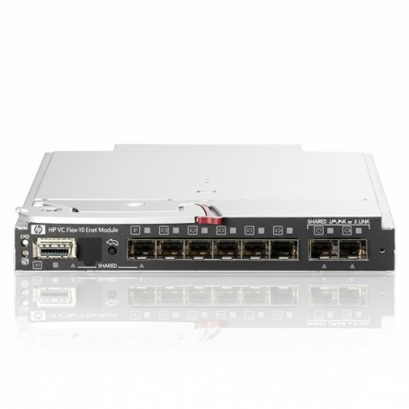 HPE 639852-001  Virtual Connect Flex-10/10D Module Load Balancer 10 Gbps (639852-001)