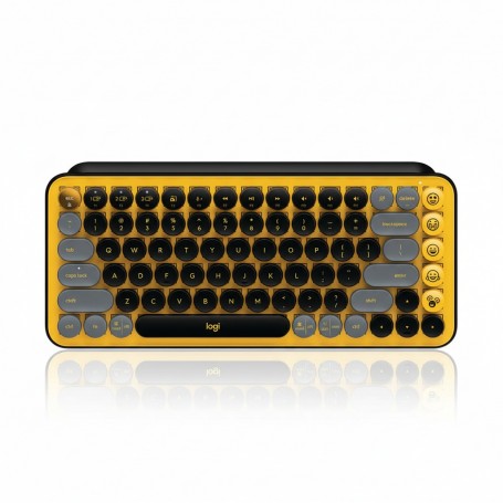 Logitech 920-010707 Pop Keys Wireless Mech Keyboard (920-010707)