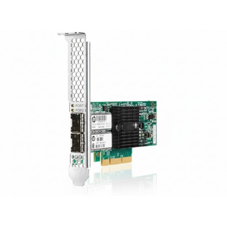 HPE 811794-001 Ethernet 10Gb 2-port Network Adapter refurbished (811794-001)