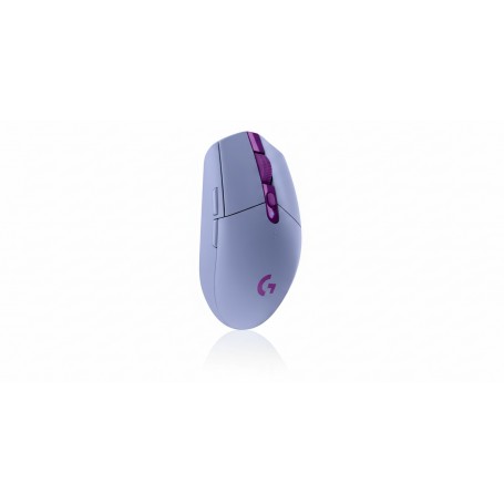 Logitech 910-006020 G G305 LIGHTSPEED Wireless Mouse (Lilac) (910-006020)