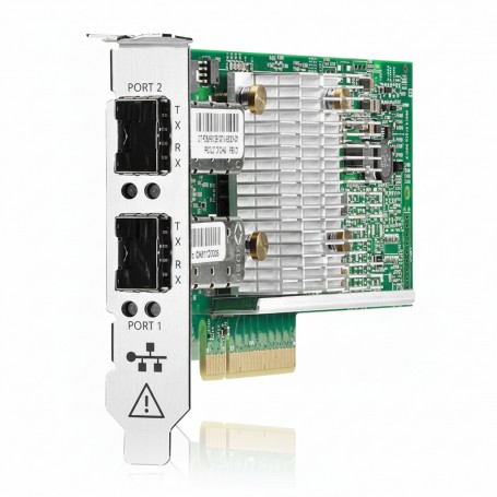 HPE 866465-B21 Ethernet 1Gb 2-Port 368FLR-T Media Module Network Adapter (866465-B21)