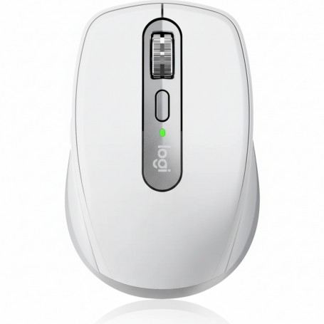 Logitech 910-005899 MX Anywhere 3 for Mac Wireless Mouse (Pale Gray) (910-005899)
