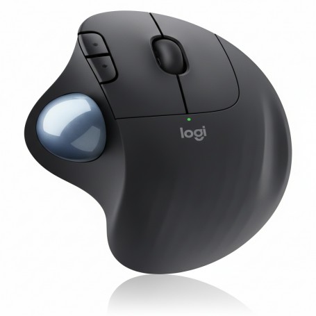 Logitech 910-005869 Ergo M575 Wireless Trackball Mouse (Black) (910-005869)