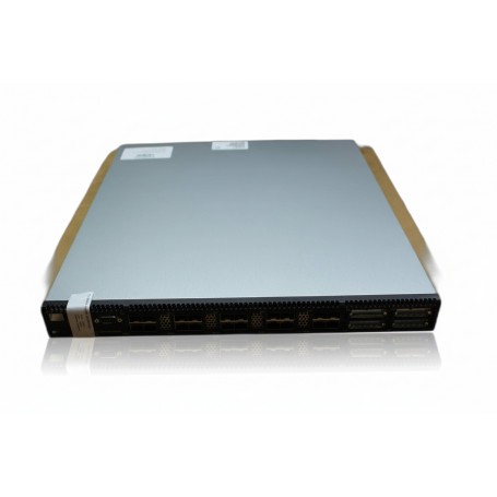 HPE 617222-002 SN6000 8 Gb 12-Port Fibre Channel Switch  Single Power, Rack-Mountable (617222-002)
