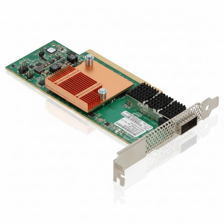 HPE 829335-B21 100Gb 1P Op101 QSFP28 Gigabit Ethernet Adapter Refurbished) (829335-B21)