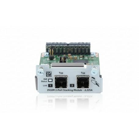 HPE JL325  Aruba 2-Port Stacking Module (JL325)