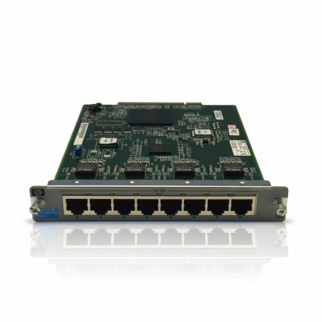 HPE J8463A ProCurve 8-Port T1/E1 Wide DL Module Network Interface (J8463A)