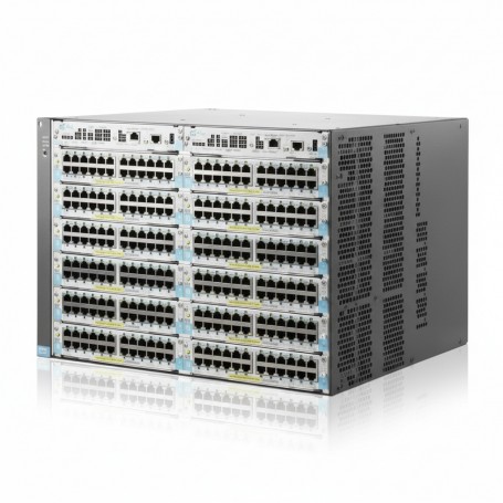 HPE J8698A ProCurve 5412zl Intelligent Edge Switch Chassis (J8698A)