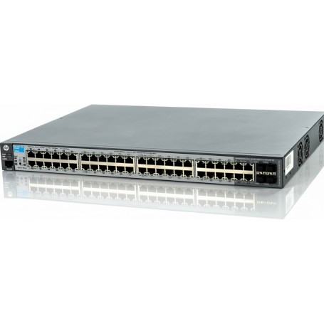 HPE J9022 ProCurve 2810-48G Layer 2 Stackable Managed Ethernet Switch (J9022)