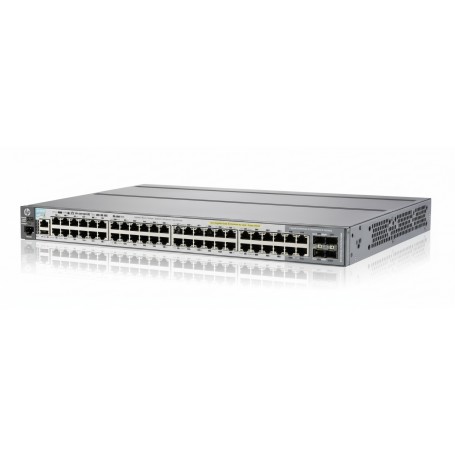 HPE J9729 Aruba 2920 48G PoE+ Managed Desktop Switch (J9729)