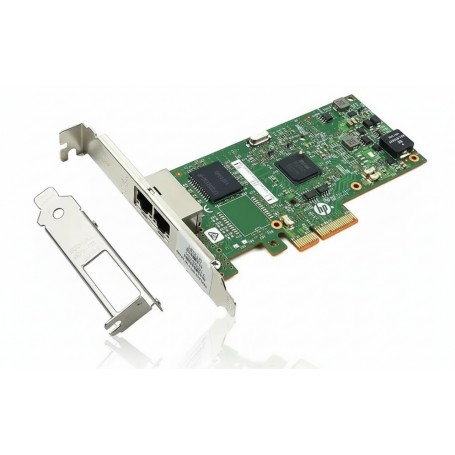 HPE 713029-001 Network Gigabit Ethernet Adapter 1Gb 2-Port 361T (713029-001)