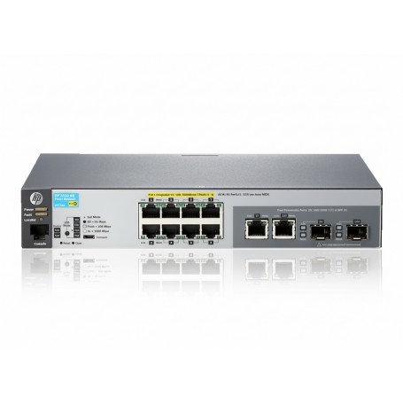 HPE J9783 Aruba 2530-8 Gigabit Managed Ethernet Switch (J9783)