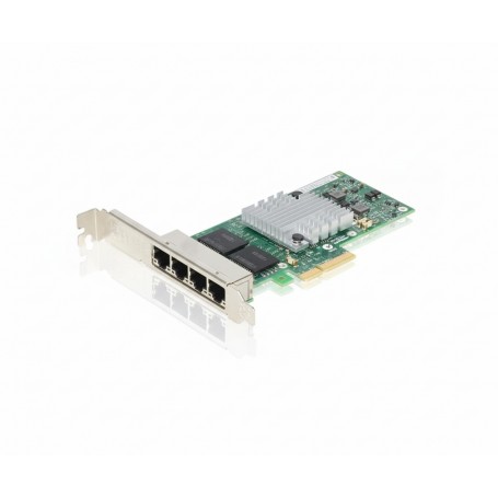 HPE 593720-001 NC365T 4-Port Gigabit Ethernet PCIe Network Adapter (593720-001)