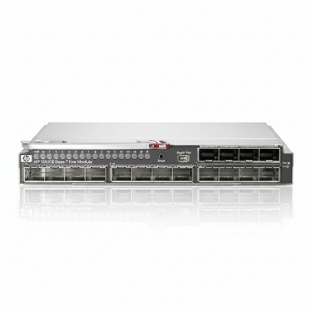 HPE 504624-001 10GbE Ethernet Pass-Thru Module for c-Class BladeSystem (504624-001)