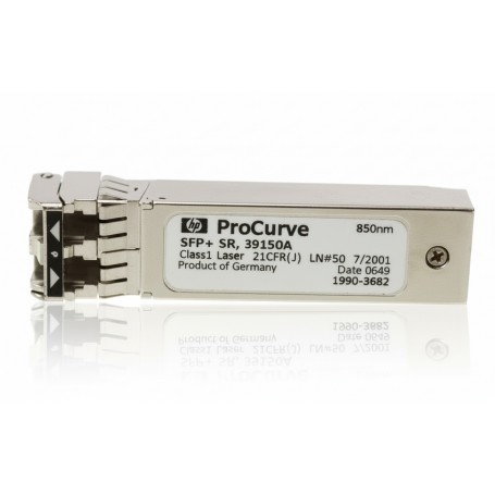 HPE J9150AX  X132 10-Gigabit SFP+ LC SR Transceiver Module (J9150AX)