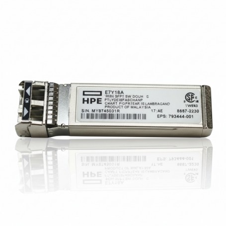 HPE 793444-001 16Gb Fibre Channel Short Wave SFP+ transceiver module (793444-001)
