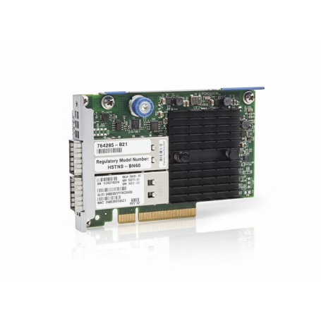 HPE 764737-001 10Gb/40Gb Dual-Port 544+FLR-QSFP Network Adapter (764737-001)