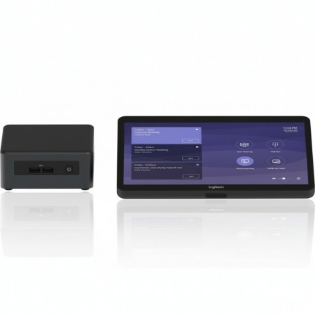 Logitech TAPMSTBASEINT2 Room Solution video conferencing kit (TAPMSTBASEINT2)