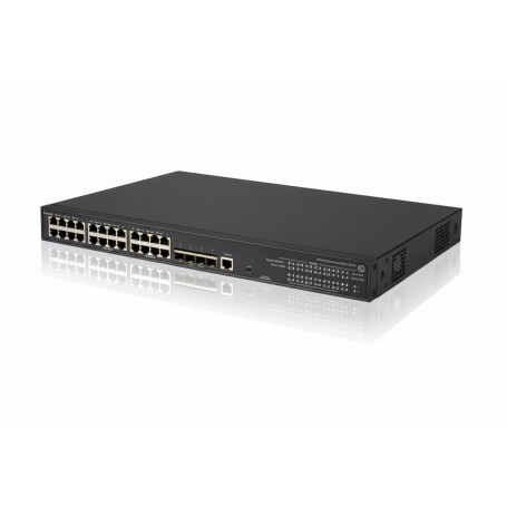 HPE JG936 FlexNetwork 5130-24G-PoE+-4SFP+ EI Managed switch (JG936)