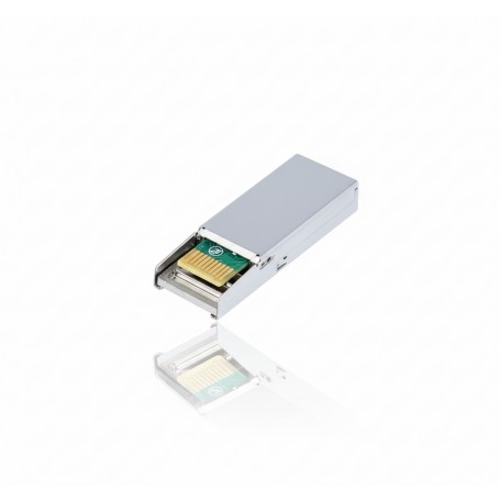 HPE R9Q43A Aruba 1G SFP LC SX 500M MMF TAA Transceiver (R9Q43A)