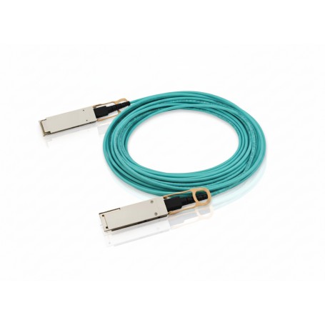 HPE R9F79A 100G QSFP28 to QSFP28 7m Active Optical Cable (R9F79A)