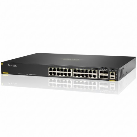 HPE S0M87A Aruba CX 6200F Ethernet Switch 24 port (S0M87A)