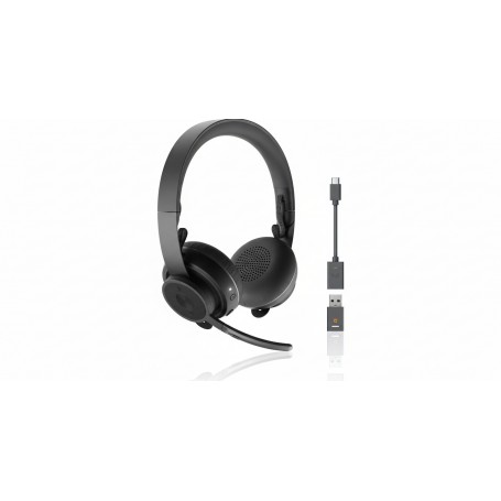 Logitech 981-001100 Zone 900 Noise-Canceling Wireless Headset (981-001100)