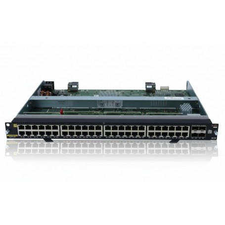 HPE R0X39-61201 Aruba 6400 PoE Expansion Module – 48-Port 1 GbE PoE/PoE+ (R0X39-61201)