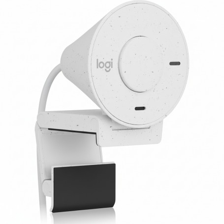 Logitech 960-001441 Brio 300 1080p Full HD Webcam (White) (960-001441)