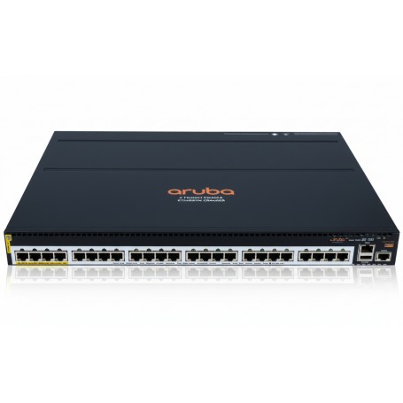 HPE R0M68A Aruba 2930M 24-Port Smart-Rate PoE Class 6 Layer 3 Access Switch (R0M68A)
