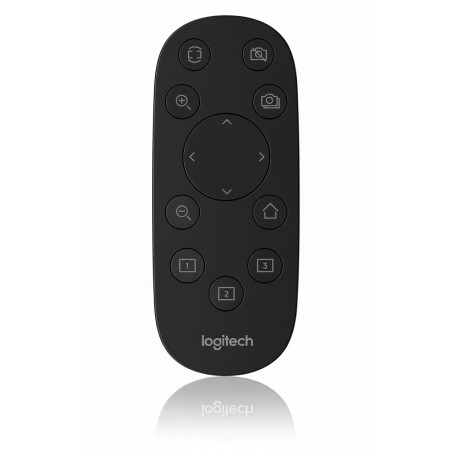 Logitech 993-001465 RF Wireless Buttons Black Remote Control Wireless (993-001465)