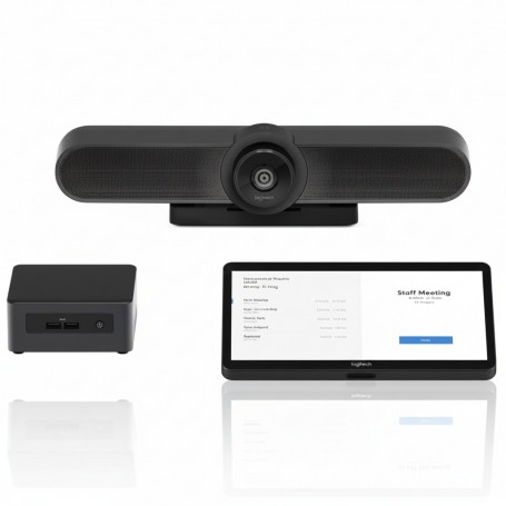 Logitech TAPMUPMSTINT2 Video Conferencing Kit TAP MEETUP INTEL NUC (TAPMUPMSTINT2)