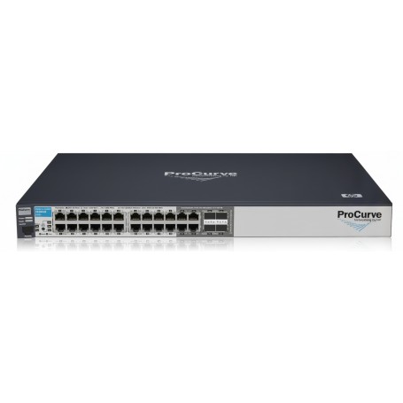 HPE J9019A ProCurve 24-Port Rack-mountable Fast Ethernet Switch (J9019A)