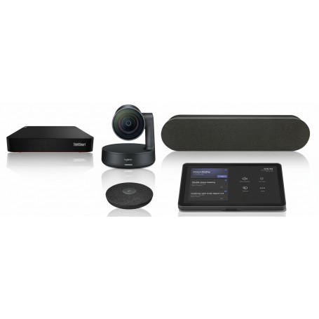 Logitech TAPRALMSTLNV2 Conferencing Equipment Tap Rally System TSC (TAPRALMSTLNV2)
