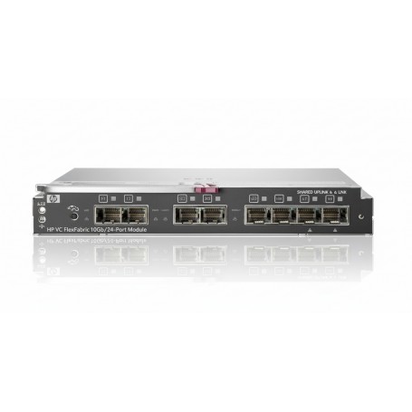 HPE 605865-B21 Virtual Connect FlexFabric 10Gb 24-port Module (605865-B21)