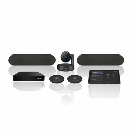 Logitech TAPRAPMSTLNV2 LG MST RM Tap Rally Conferencing Equipment Kit (TAPRAPMSTLNV2)