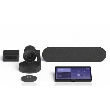 Logitech TAPRALMSTASU Medium Room Tap + Rally ASUS NUC (TAPRALMSTASU)