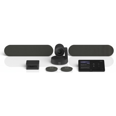 Logitech TAPRAPMSTASU Video Conference Room Solution Microsoft Teams (TAPRAPMSTASU)