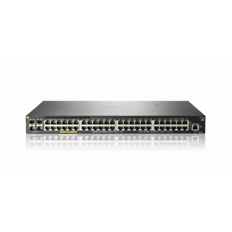 HPE QR480A 16Gb 48-Port Active Fibre Channel SAN Switch (QR480A)