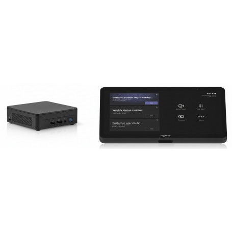 Logitech TAPMSTBASEASU Room Solution Video Conference Equipment (TAPMSTBASEASU)