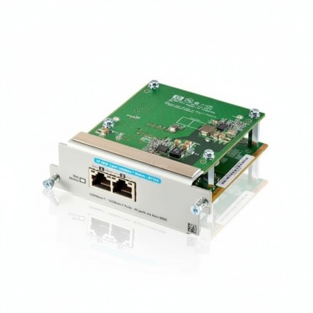 HPE J9732AS  2-Ports SFP+ 10Gb/s 10GBase-T Network Switch Module (J9732AS)
