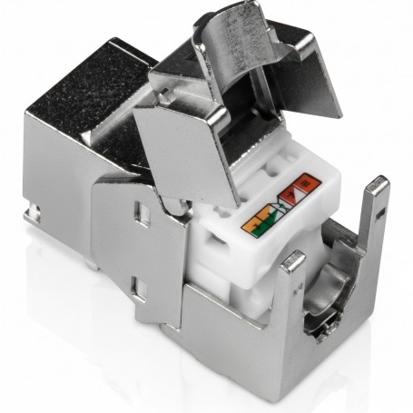 TRENDnet TC-K06C6A Shielded Cat6A Keystone Jacks, 6-Pack (TC-K06C6A)