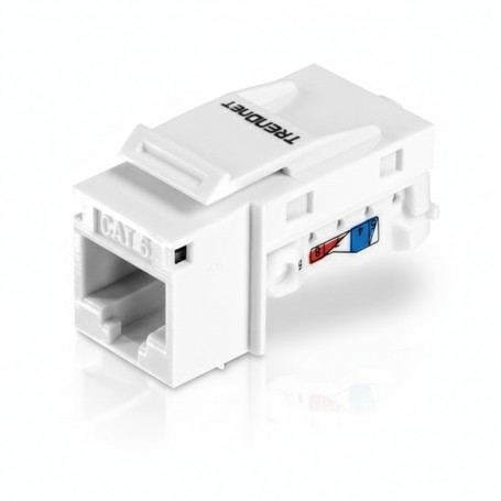 TRENDnet TC-K50C6 Cat6 RJ45 Keystone Jacks, 50-Pack (TC-K50C6)