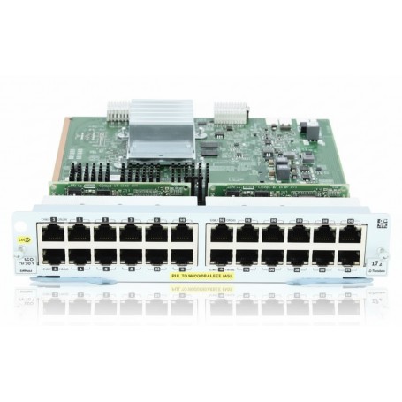 HPE R0X42-61001 Aruba 6400 24-Port 10G-T Expansion Module (R0X42-61001)